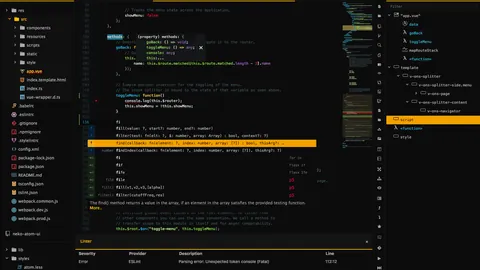 Neko Atom UI