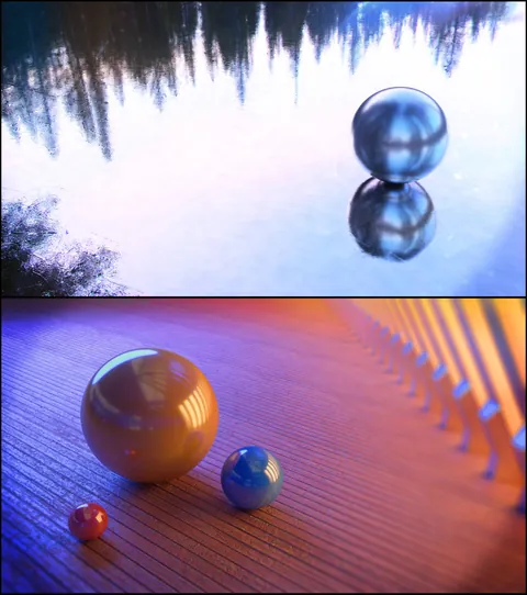 Blender Render Tests II