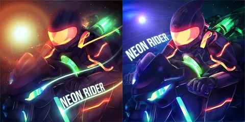 Jan Dolansky - Neon Rider