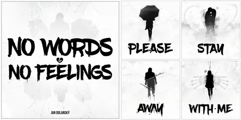 Jan Dolansky - No Words and No Feelings EP