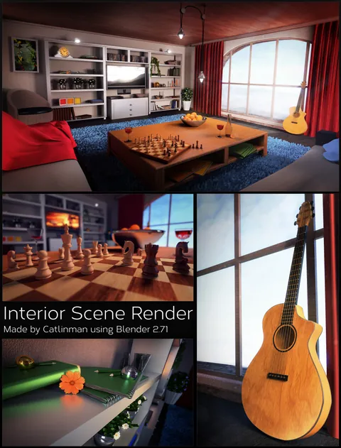 Interior Architecture Study