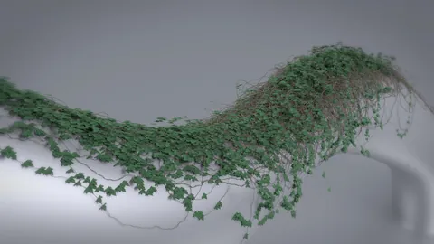 Blender Ivy Render
