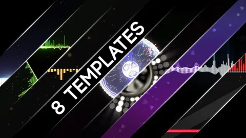 Audio Visualization Templates