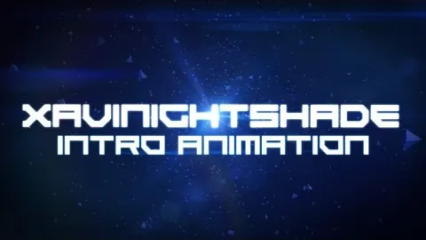 XaviNightshade Intro Animation
