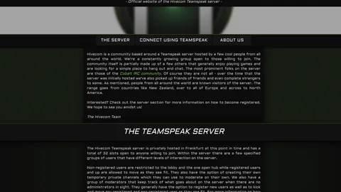 The PHP site