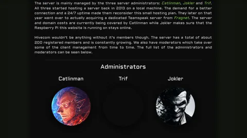 The people behind Hivecom