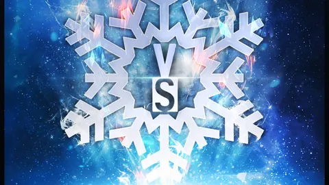 Visual Snow & Space Busters Poster
